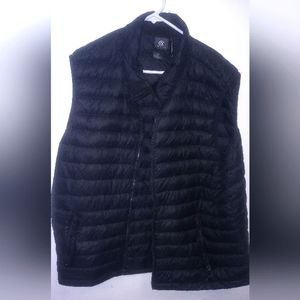 Champion Full Zip Puffer Vest 2XL Black
